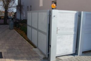 krídlová brána s výplňou ťahokov