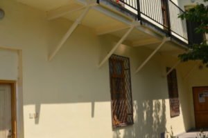rekonštrukcia podpery balkóna